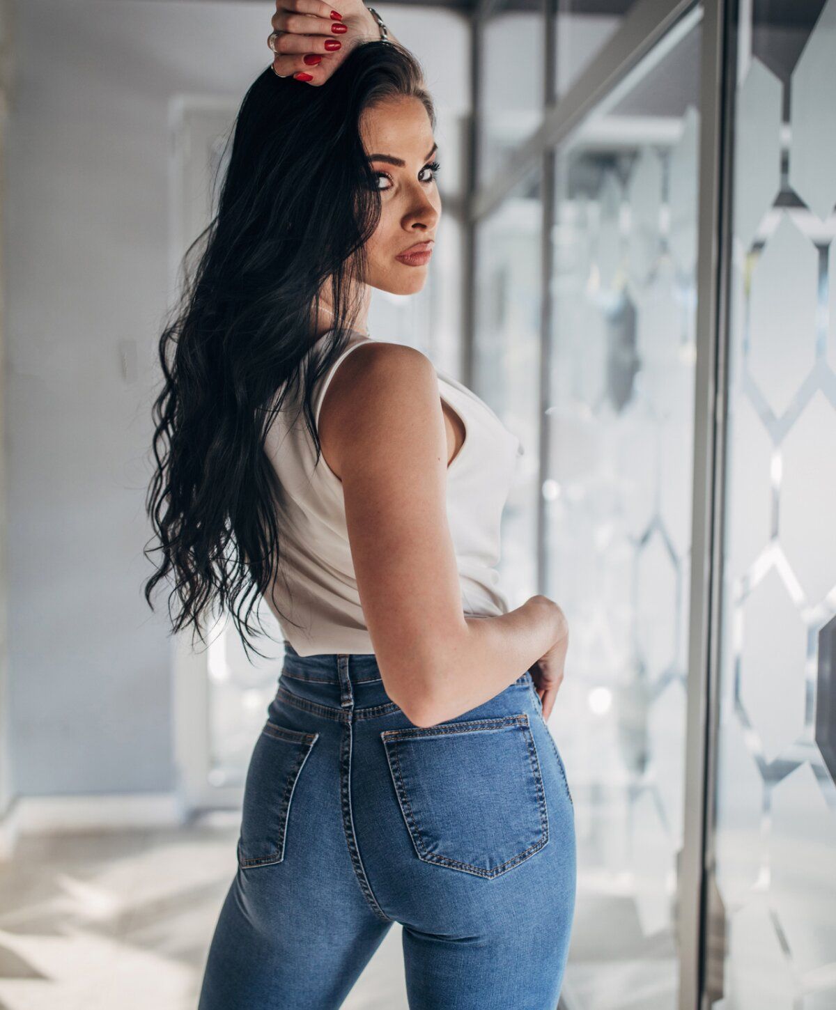 santa rosa brazilian butt lift model with dark hair