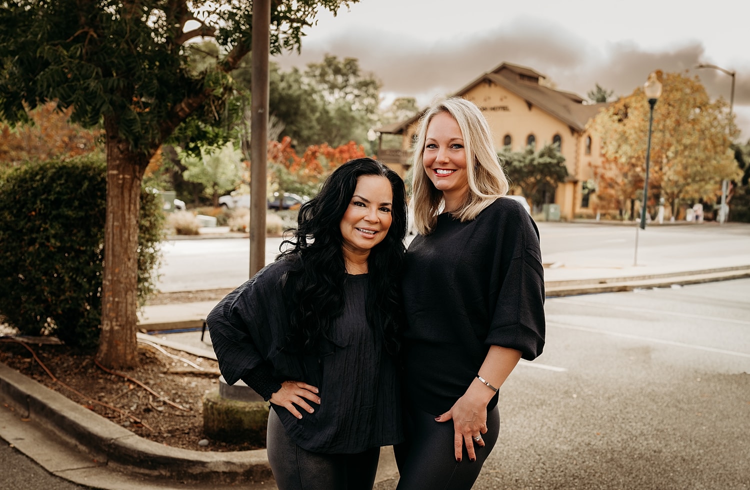 santa rosa plastic surgery models smiling