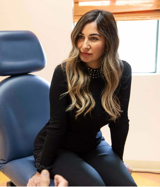 santa rosa plastic surgeon sitting