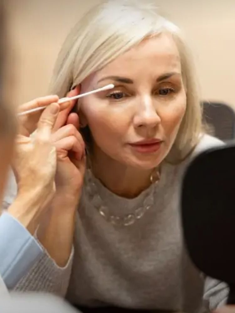 santa rosa plastic surgery patient receiving treatment