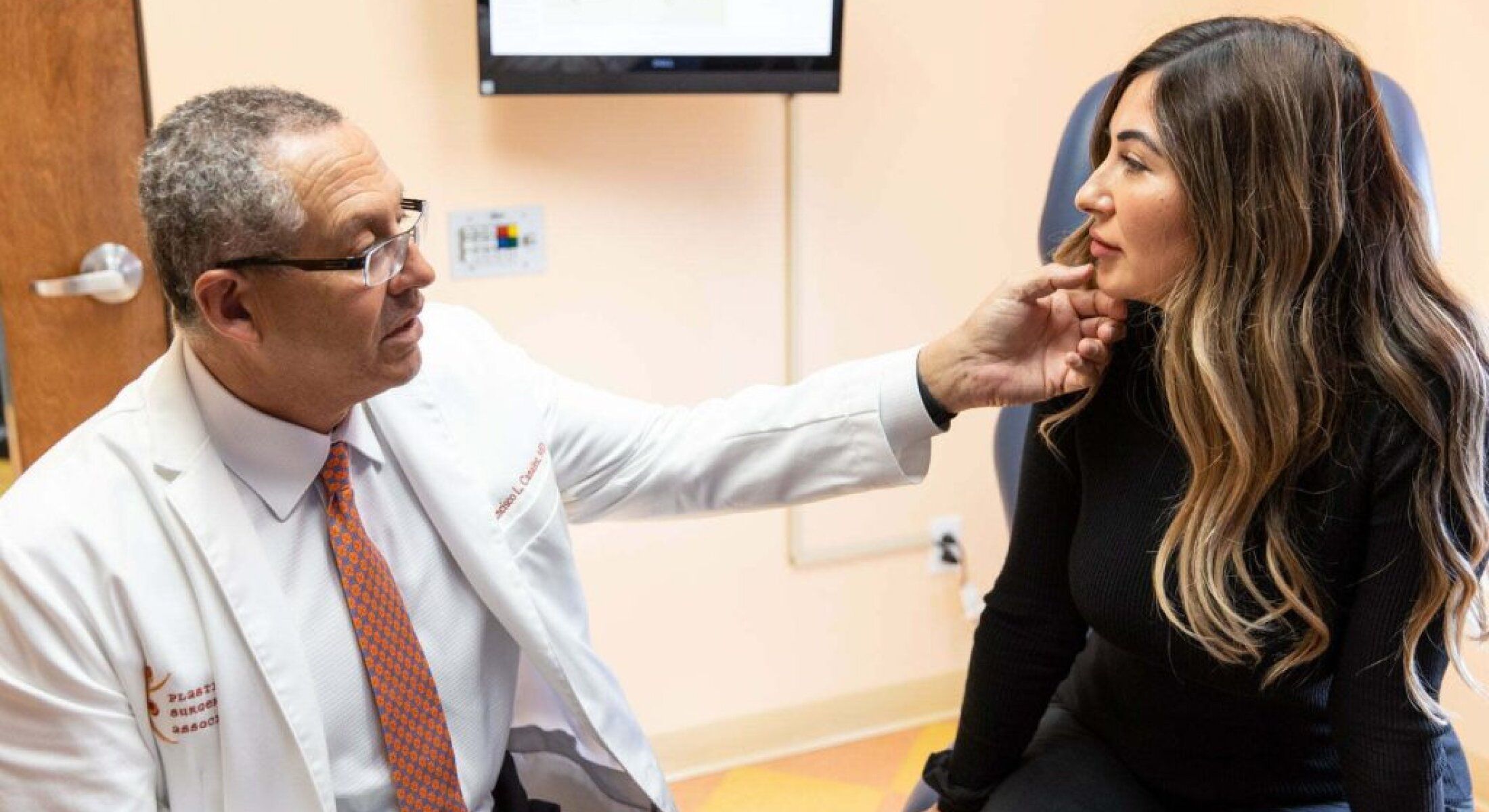 santa rosa buccal fat removal patient receiving treatment