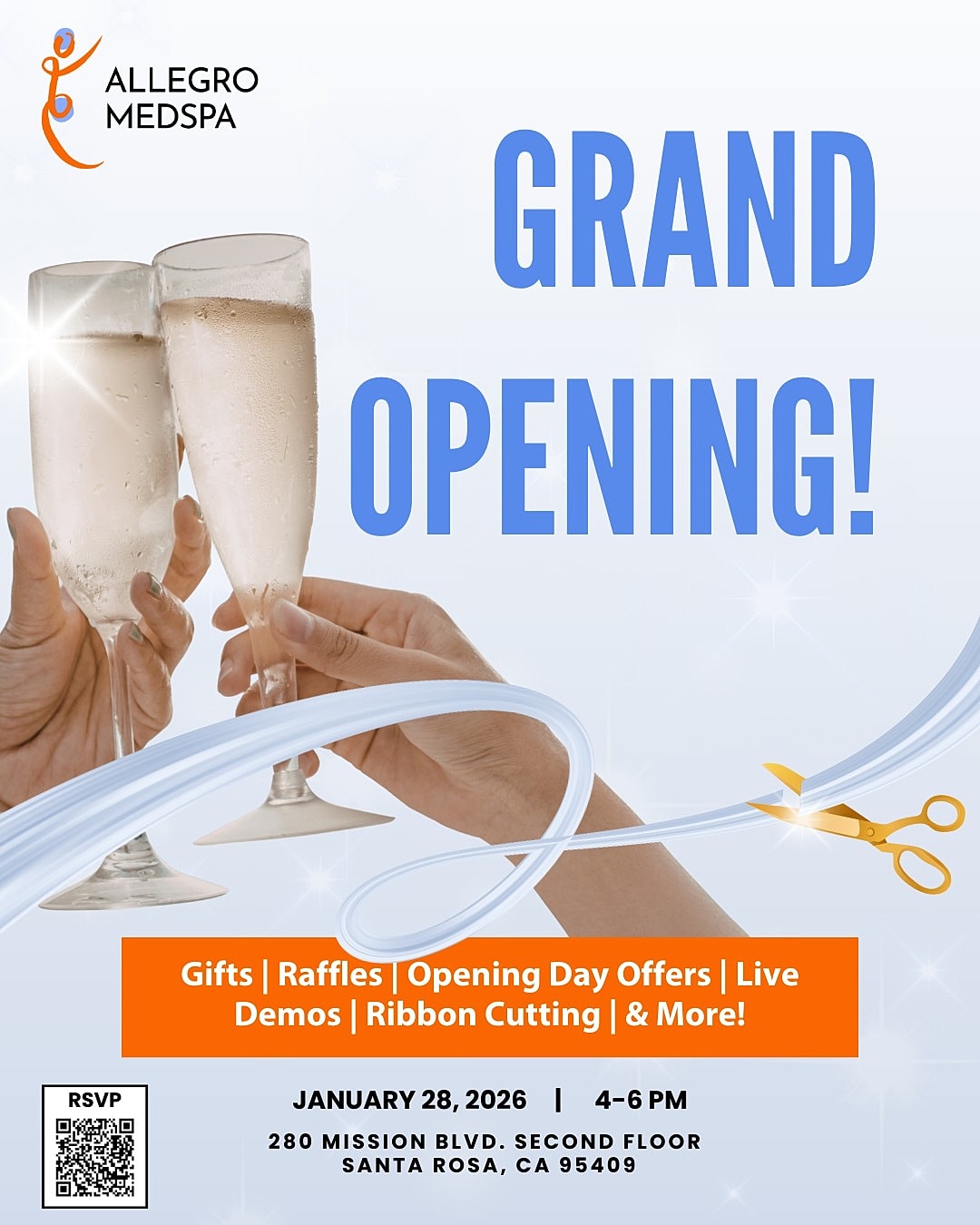 Grand opening Flyer